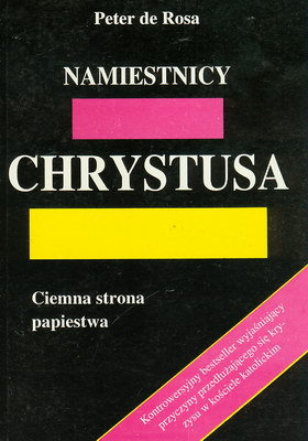 namiestnicy chrystusa